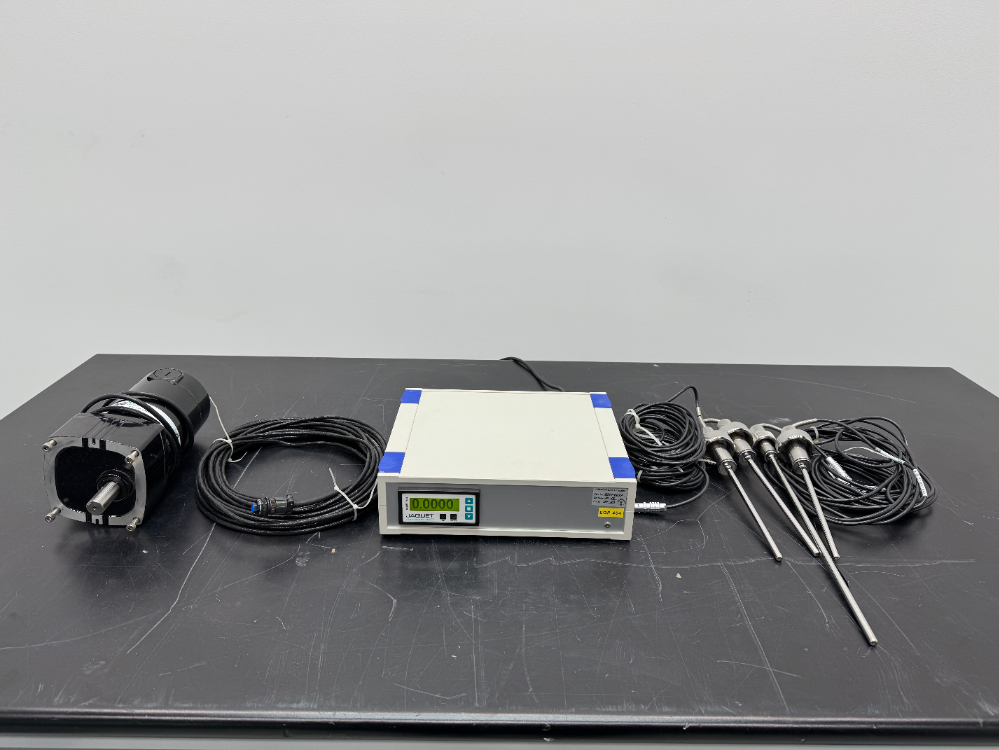 Image of JAQUET T411 Industrial Electronic Measurement Device Or Controller